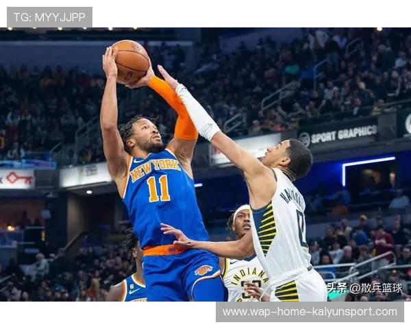 NBA尼克斯快攻反超氛围狂热